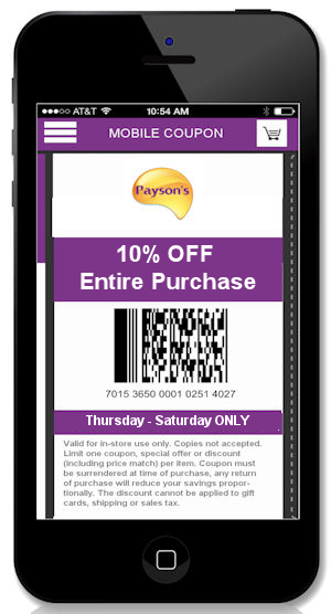 omnichannel promotion mobile coupon