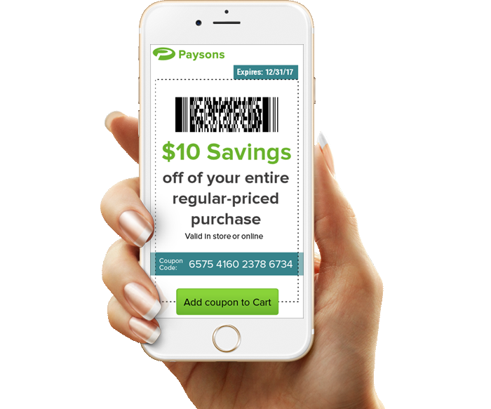 How to Create and Use One time use Mobile Coupons